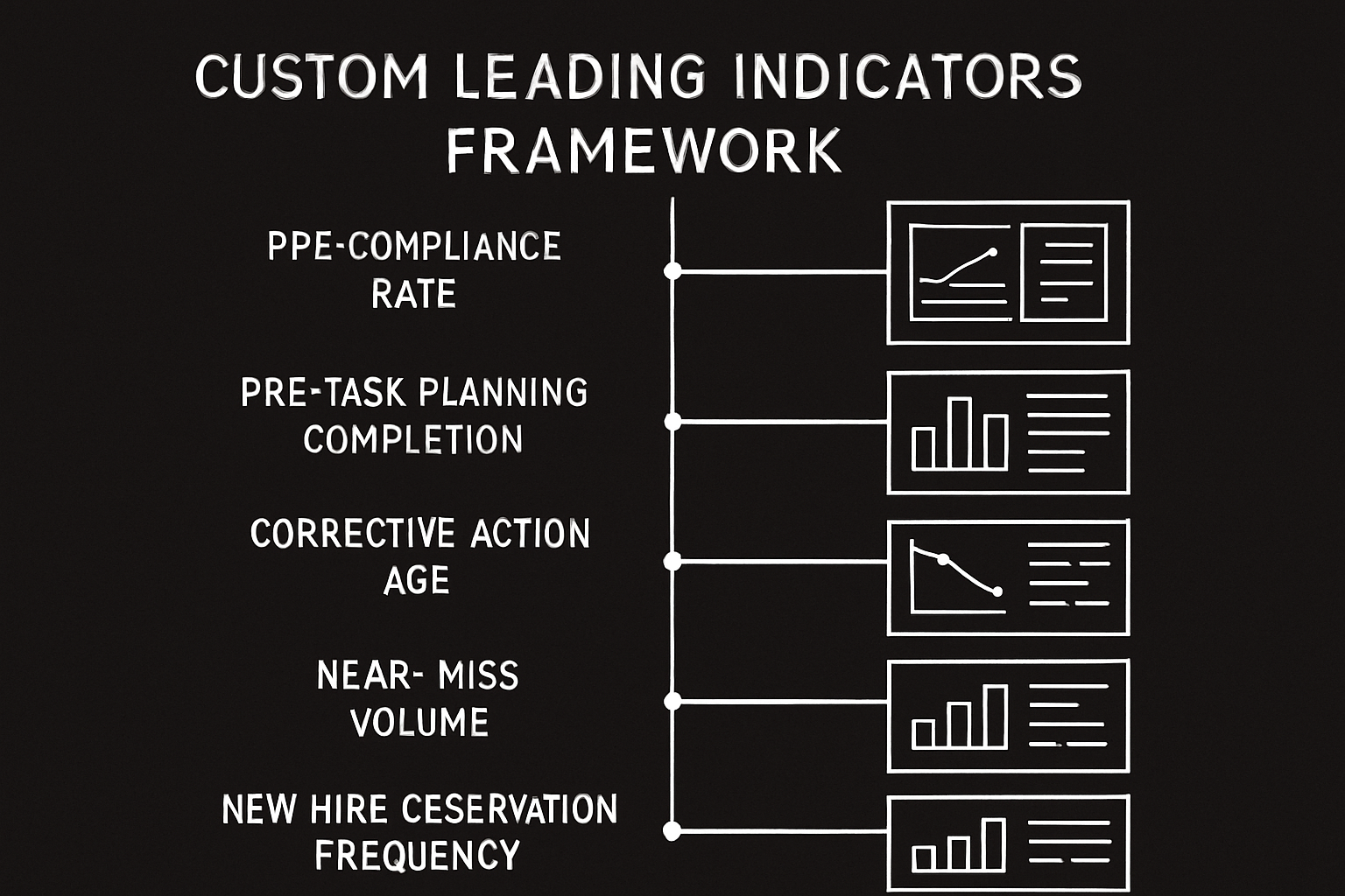 Custom Leading Indicators for a 200-Person Operation