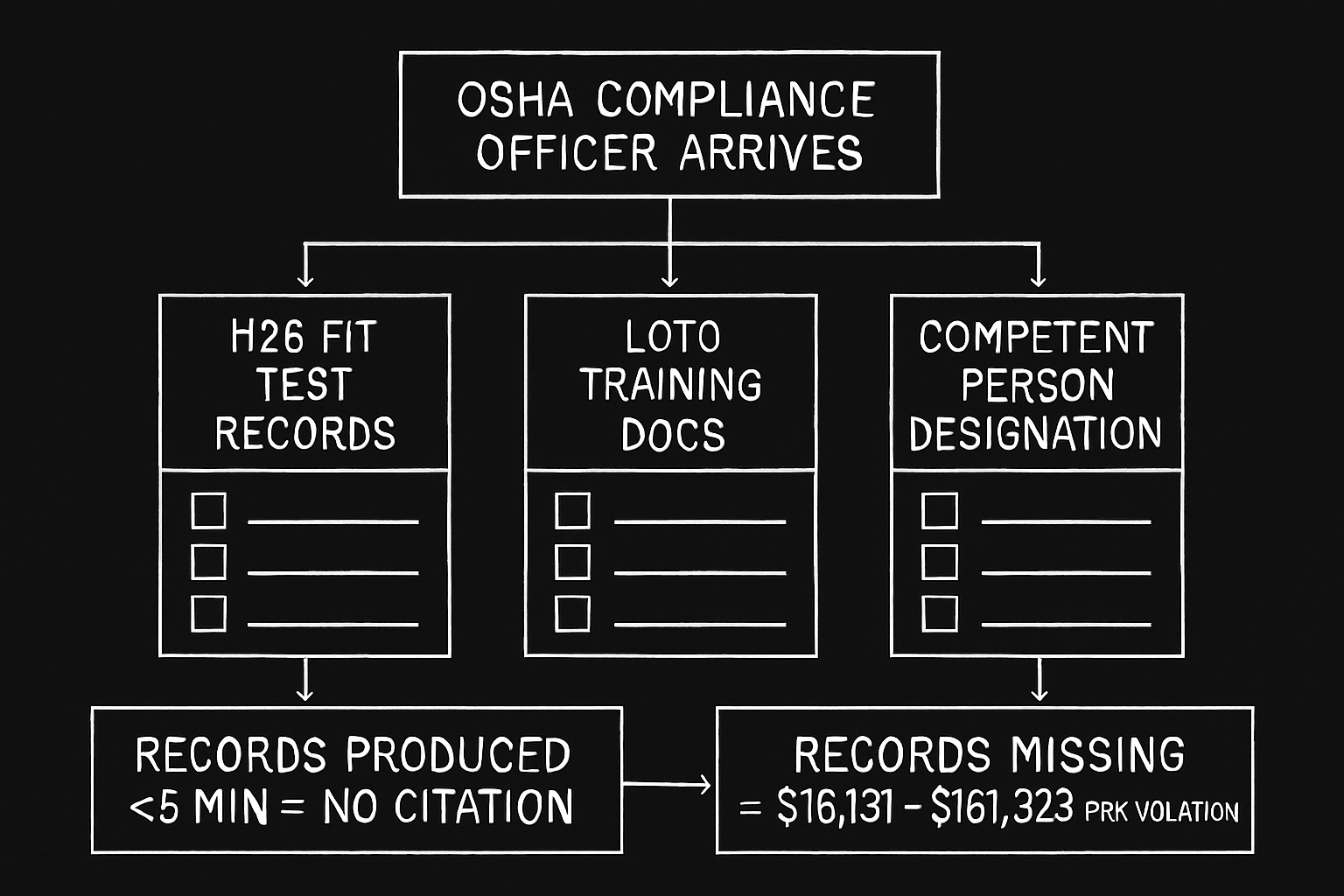 How a Safety Manager Survives an OSHA Inspection With Messy Training Records