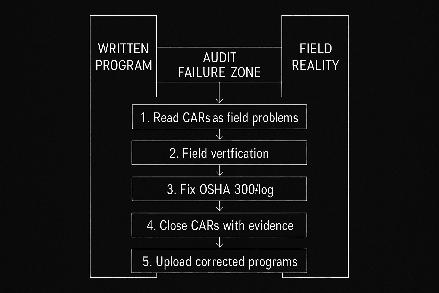 How to Recover Your ISNetworld Grade After a Failed Audit