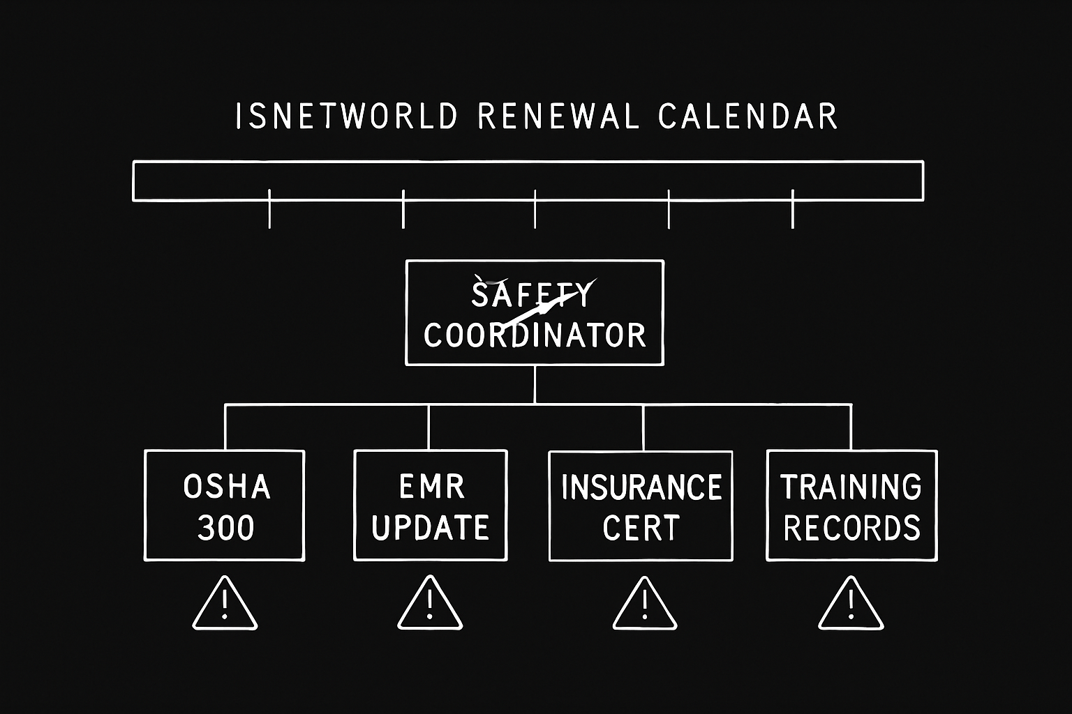 ISNetworld Grade Drops During Safety Coordinator Turnover