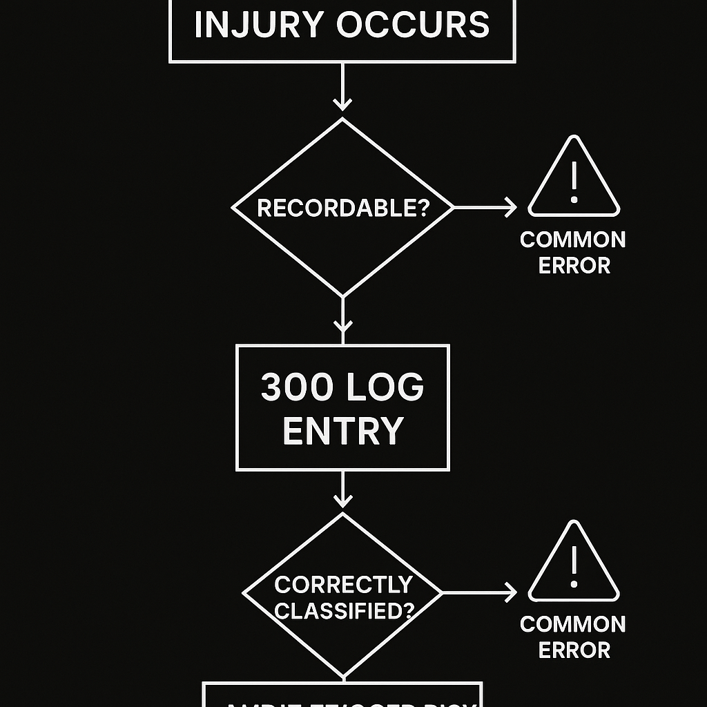 OSHA 300 Log Errors That Trigger Audits in 2026