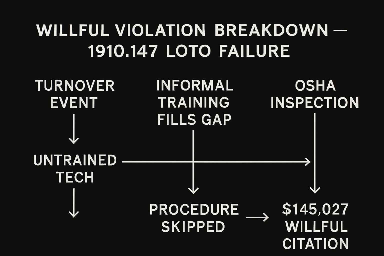OSHA Willful Violation Case Study: What Manufacturers Must Know
