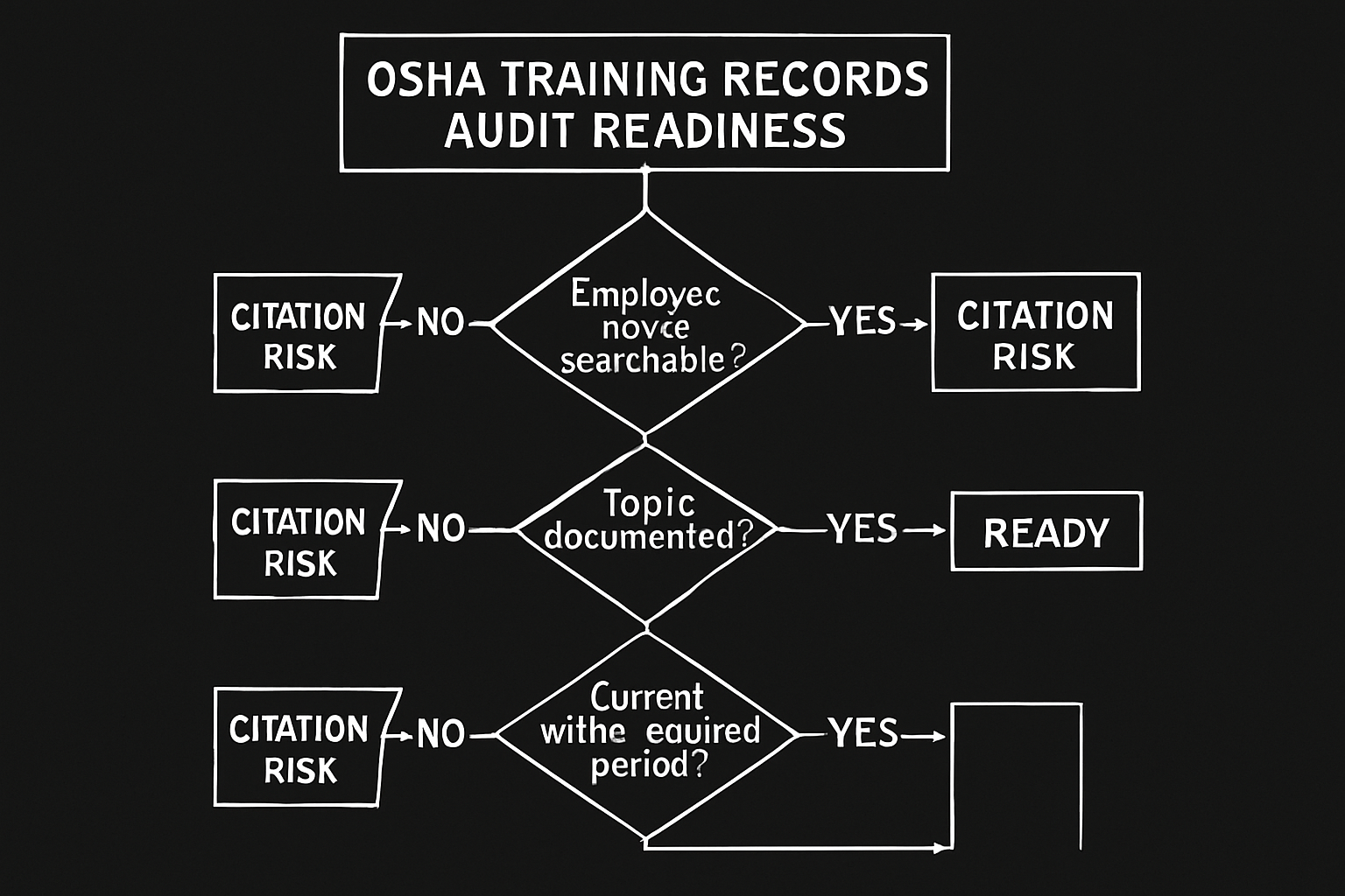 OSHA Inspections: The Training Records Problem Nobody Warns You About
