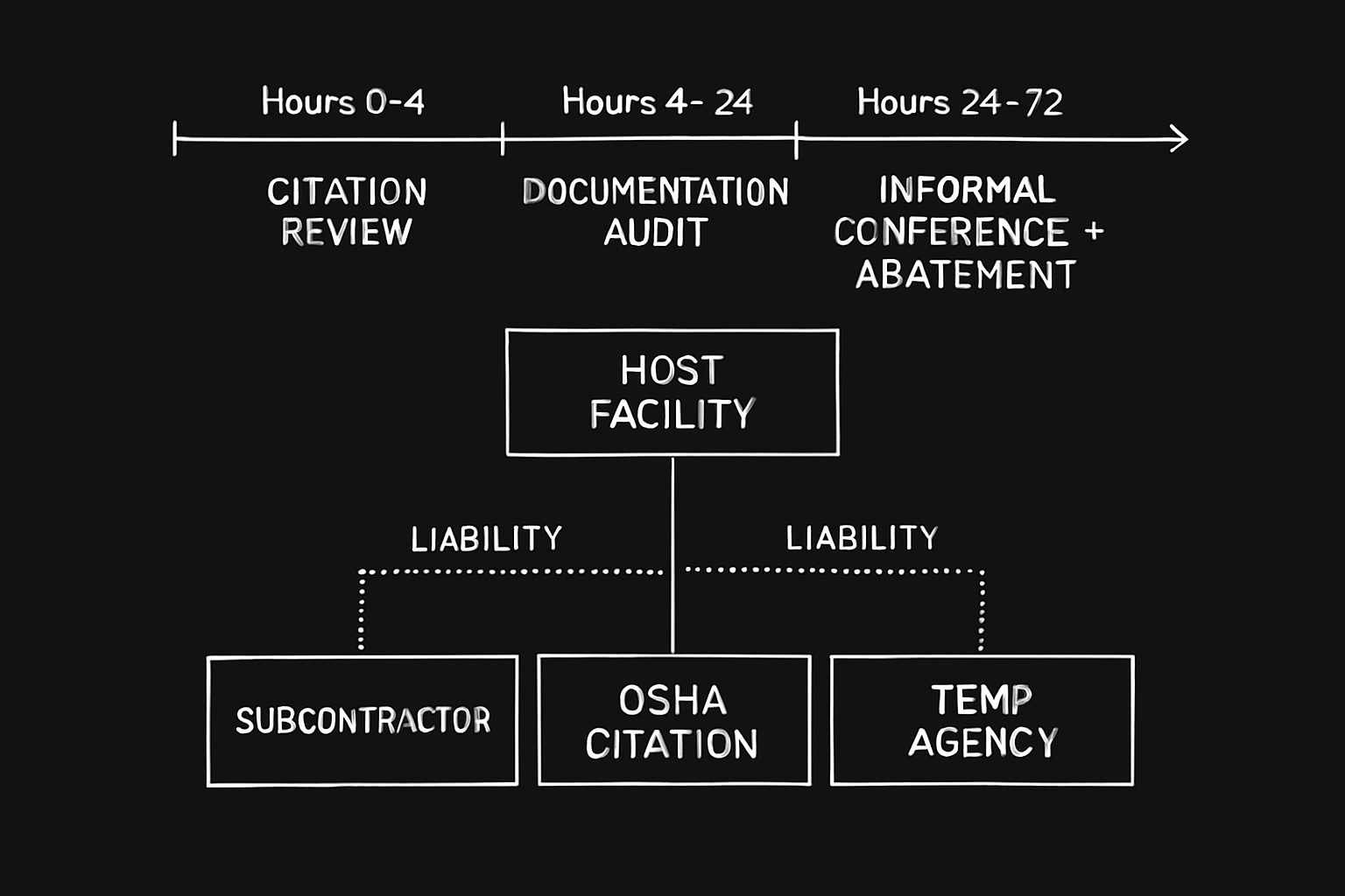 What a Safety Manager Should Do in the First 72 Hours After an OSHA Citation