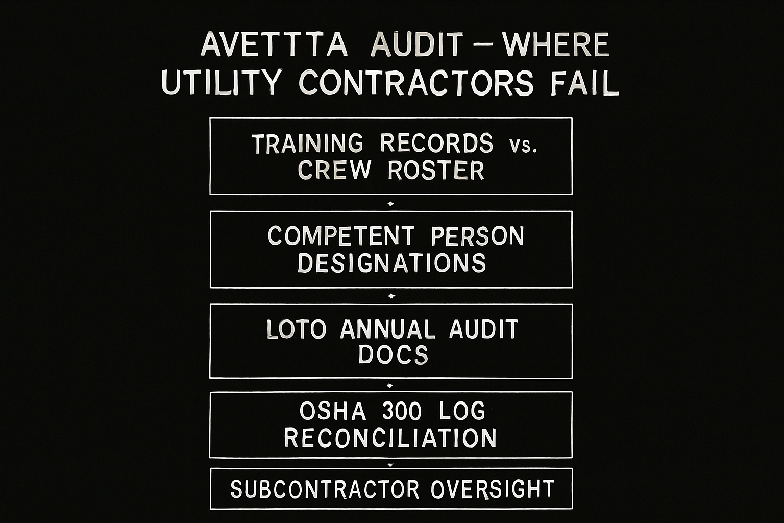 What Avetta Contractors Must Do Before Their Next Audit