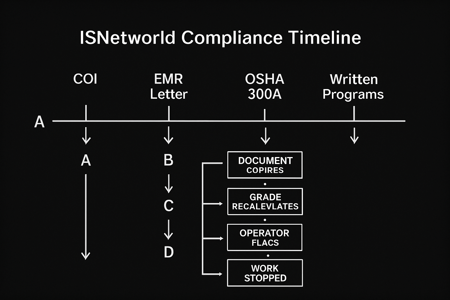 What Happens to Your ISNetworld Grade When You Miss a Document Renewal Deadline